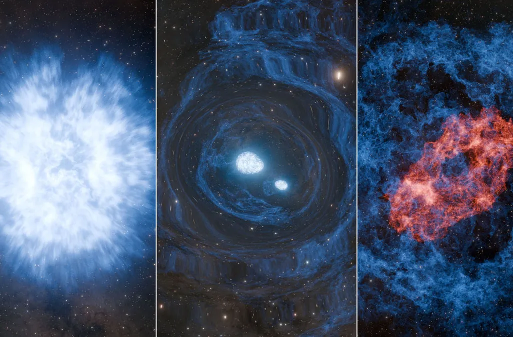You are currently viewing In a First, Astronomers May Have Witnessed a Rare Double Explosion of a Star Called a Superkilonova