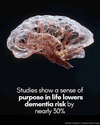 Read more about the article Study finds having a purpose in life may reduce dementia risk by nearly 30%
