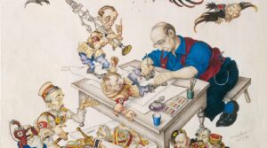 Read more about the article This Jewish artist fought Nazis with a paintbrush, when art like his still mattered