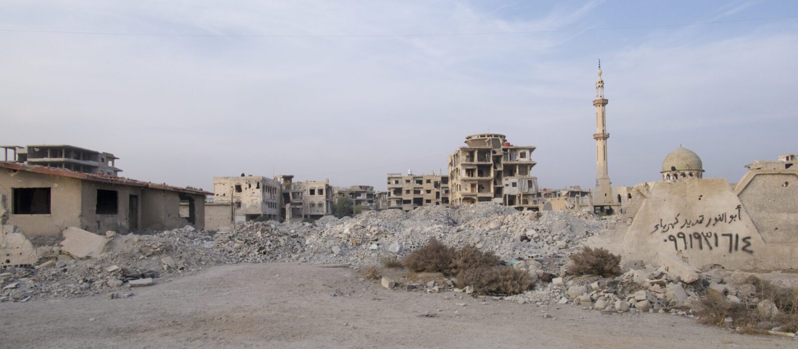 You are currently viewing Armed conflicts in Syria