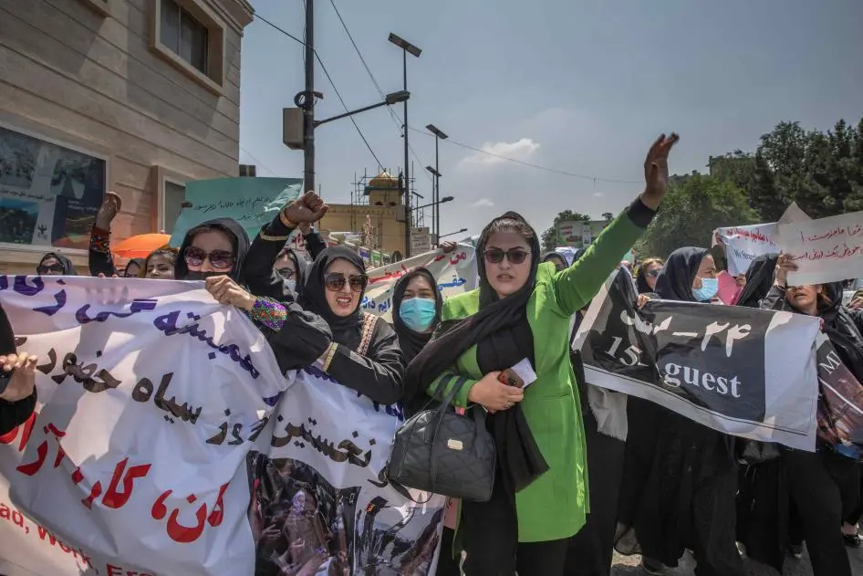 You are currently viewing Avenues for Justice for Afghan Survivors of Human Rights Violations