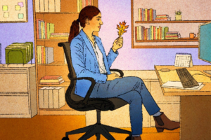 Read more about the article A taste of nature can provide balance and calm during the workday