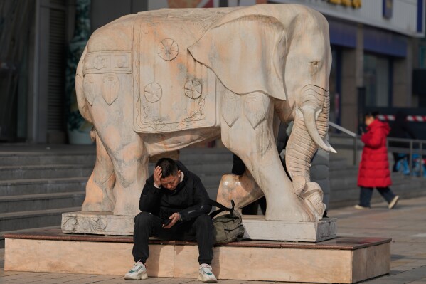 You are currently viewing An app’s blunt life check adds another layer to the loneliness crisis in China