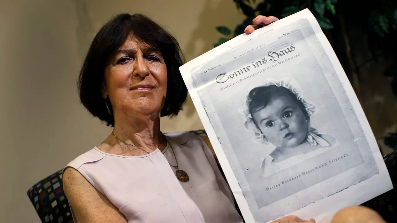 You are currently viewing Jewish woman once held up by Nazis as ideal Aryan baby dead at 91