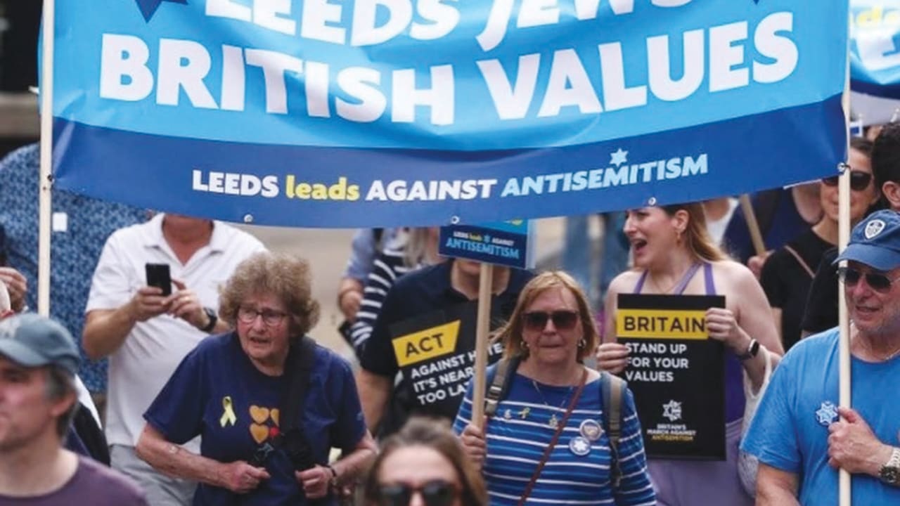 You are currently viewing ‘It’s okay to be antisemitic’: Holocaust survivor says antisemitism would push her out of UK