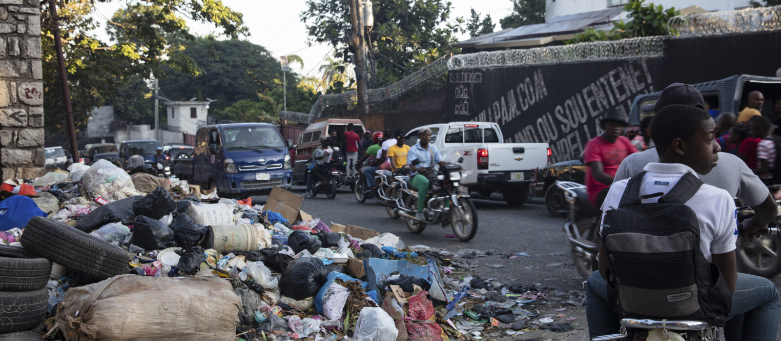 You are currently viewing Non-international armed conflict in Haiti