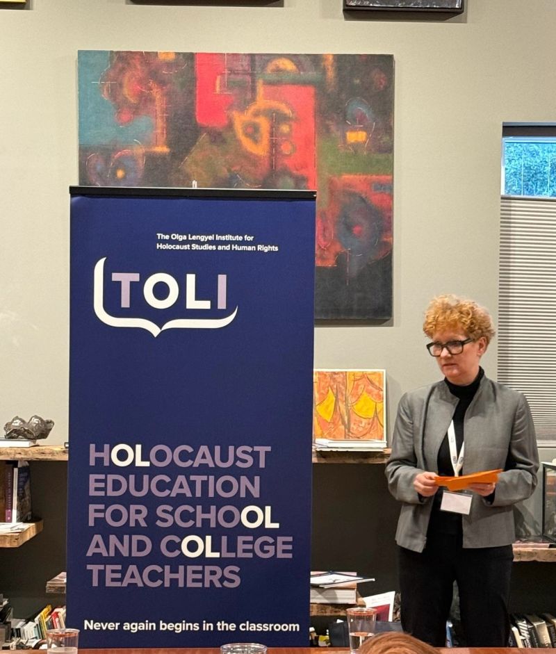 You are currently viewing In recognition of International Holocaust Remembrance Day, I traveled from Berlin to South Florida to participate in four meaningful events hosted by TOLI.