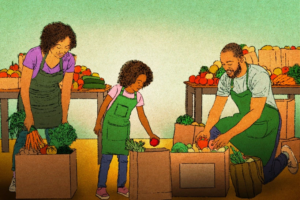 Read more about the article Volunteering with children can build character and create lasting family memories