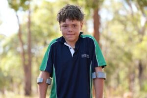 Read more about the article A 13-year-old Australian boy swims for hours to save his mother and siblings who were swept away