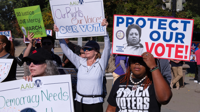 You are currently viewing The Supreme Court could erase decades of progress for Black voters