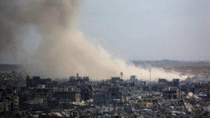 Read more about the article From Ukraine to Gaza, war’s ecological toll sparks ecocide accountability push