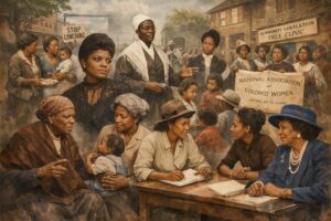 Read more about the article Before social work was professionalized, credentialed, or named, Black women were already doing the work.