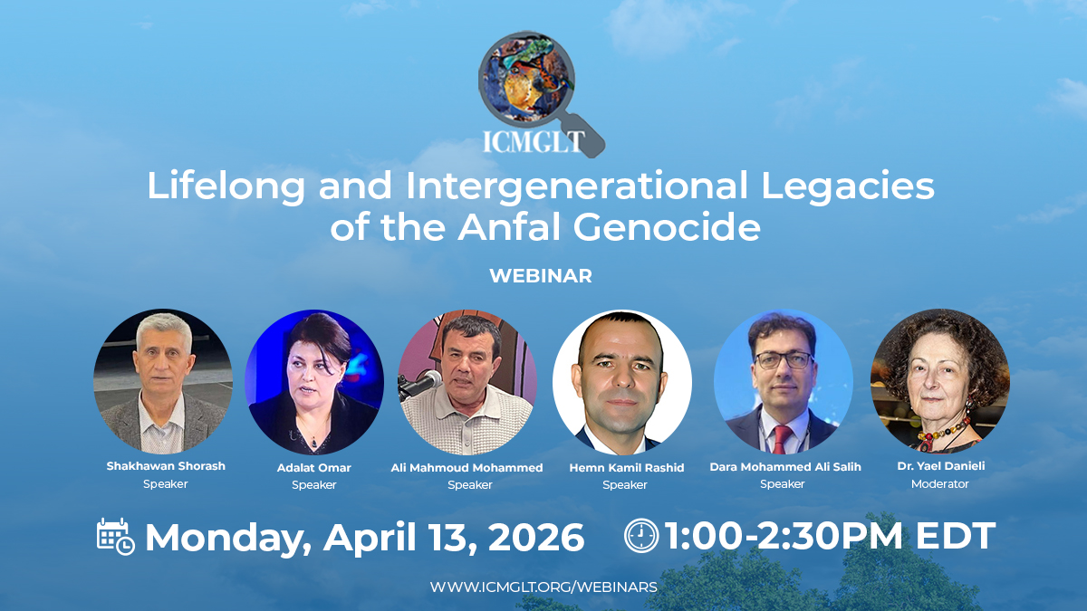 You are currently viewing Lifelong and Intergenerational Legacies of the Anfal Genocide (Webinar)