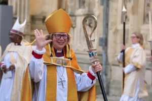 Read more about the article Sarah Mullally celebrated as the Church of England’s first female leader, in photos