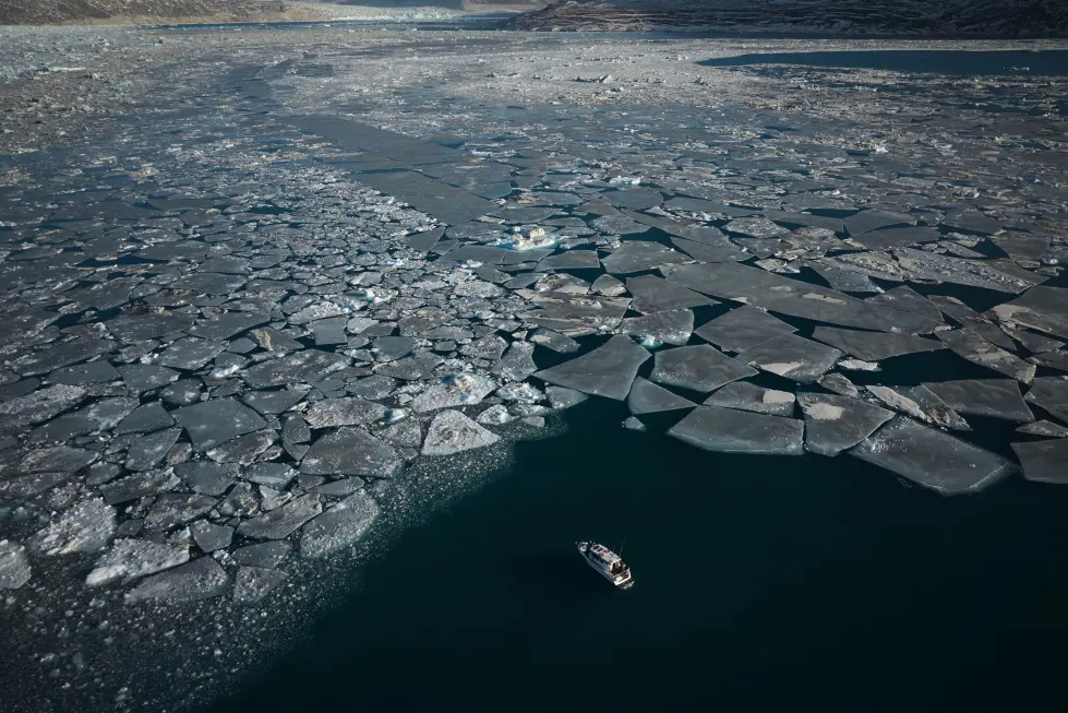 You are currently viewing Arctic sea ice hits lowest winter level as unprecedented heat hits smashes records all over Earth