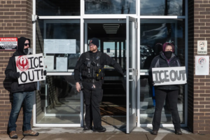 Read more about the article Backlash to ICE agreement persists in Springdale, a month after police-prompted detention