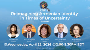 Read more about the article Reimagining Armenian Identity in Times of Uncertainty (Webinar)