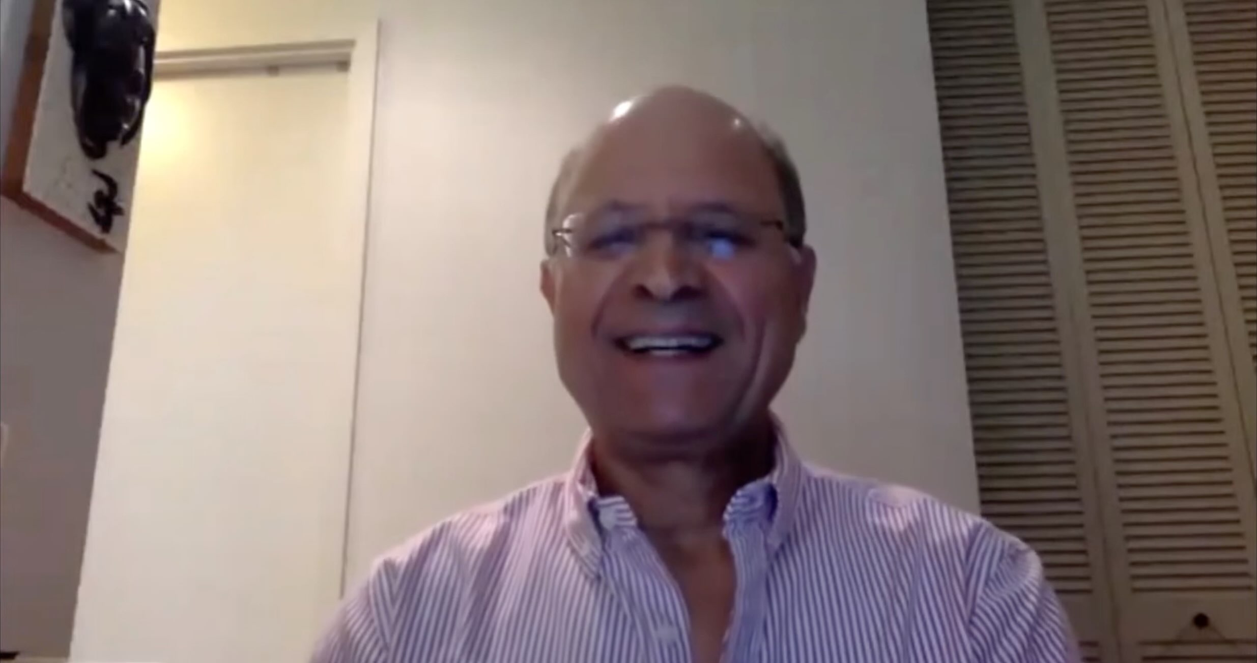 You are currently viewing ICMGLT Board Member Dr. Youssef Mahmoud in conversation with I.I.M.U.N.