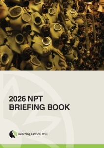 Read more about the article 2026 NPT Briefing Book