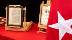 Read more about the article Canada returns stolen manuscript pages to Turkey in first archaeological repatriation