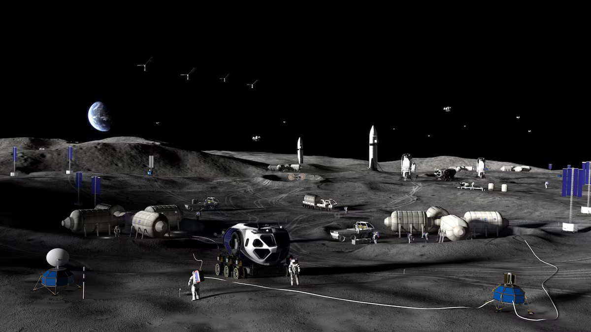 You are currently viewing What’s after Artemis II? Inside NASA’s audacious plan to build a nuclear-powered moon base.