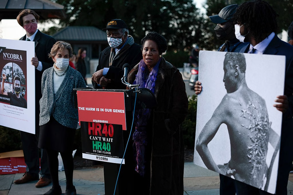 You are currently viewing Law signed by Trump for Holocaust survivors proves reparations is possible, just not for Black Americans, say advocates