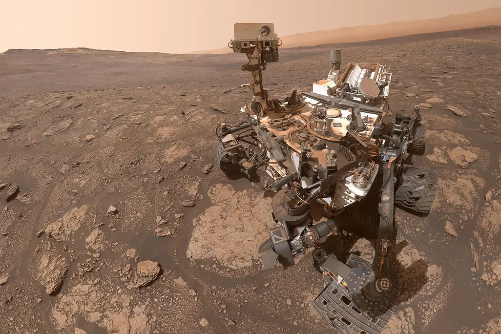 You are currently viewing A Mars Rover Found Building Blocks of Life Never Seen on the Red Planet Before, Boosting the Case for Ancient Habitability
