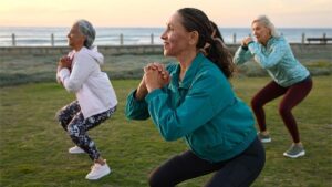 Read more about the article Women Who Are Active in Midlife Have 50% Lower Risk of Early Death