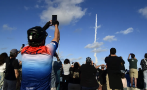 Read more about the article Spectators Flocked to the Artemis 2 Launch to Witness History Being Made. One Awed Viewer Called It ‘the Best Thing Ever’