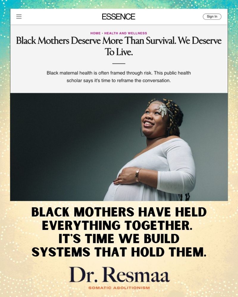 You are currently viewing The Black maternal health crisis is not a data problem.