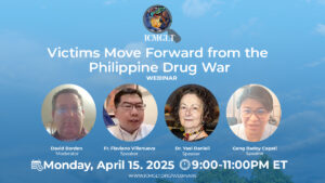 Read more about the article Victims Move Forward from the Philippine Drug War (Webinar)