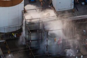 Read more about the article California orders thousands to evacuate over chemical tank explosion risk