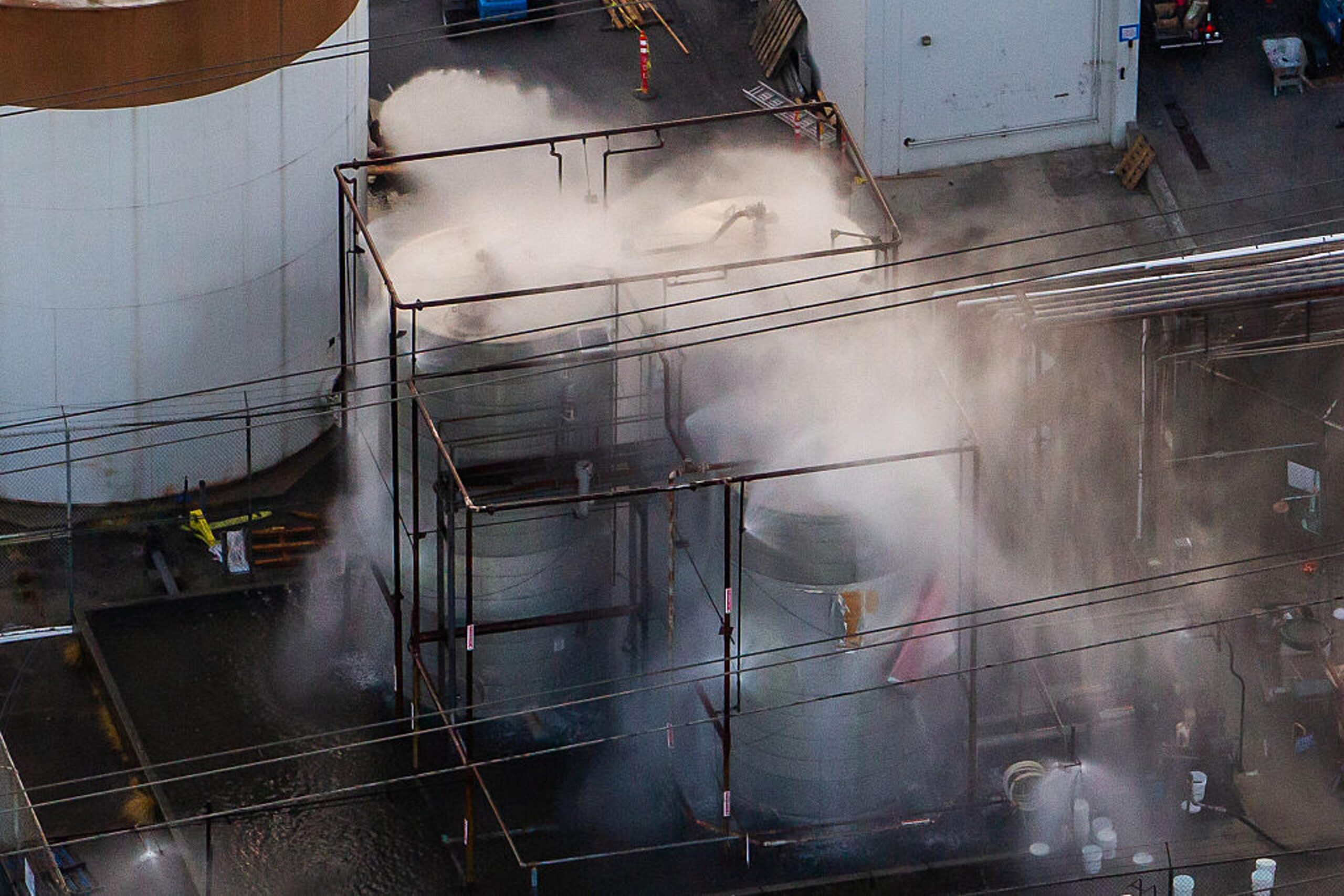 You are currently viewing California orders thousands to evacuate over chemical tank explosion risk