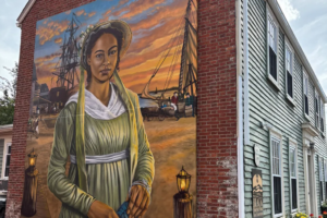 Read more about the article Ona Judge Escaped From Slavery While George Washington Was Busy Eating Dinner Inside. Now, a New Mural Honors Her Legacy