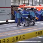 Over 20 hospitalized in Tokyo after alleged spraying incident