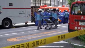 Read more about the article Over 20 hospitalized in Tokyo after alleged spraying incident