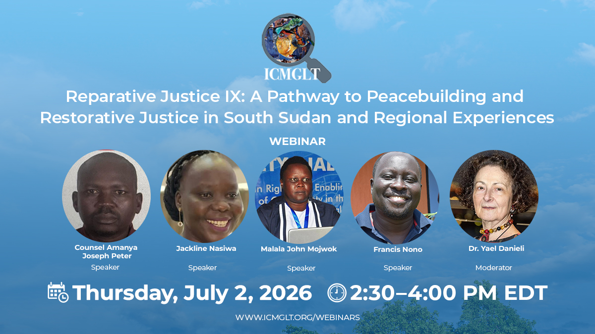 You are currently viewing Reparative Justice IX: A Pathway to Peacebuilding and Restorative Justice in South Sudan and Regional Experiences