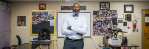 Read more about the article Black teachers improve outcomes for all students, but the profession remains largely white