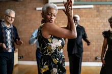 Read more about the article For Older Adults With Mild Depression, Dancing May Do the Trick