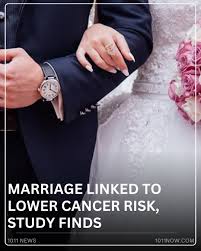 Read more about the article Marriage May Lower Cancer Risk