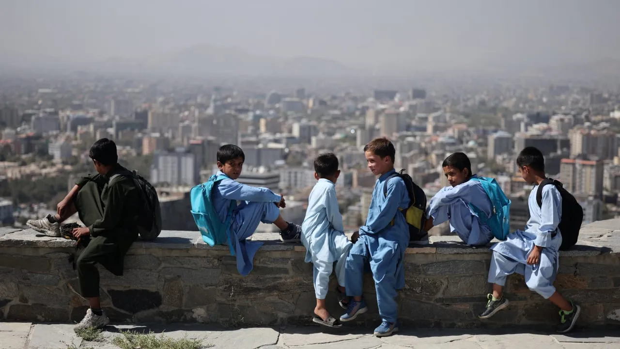 You are currently viewing Millions of Afghan children facing severe risks from changing climate, UNICEF says