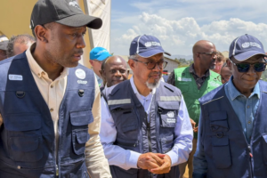 Read more about the article WHO chief visits Ebola outbreak epicentre in eastern Congo