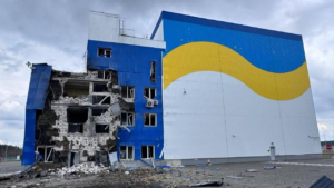 Read more about the article Ukraine says a Russian drone hit nuclear-fuel storage facility near Chornobyl