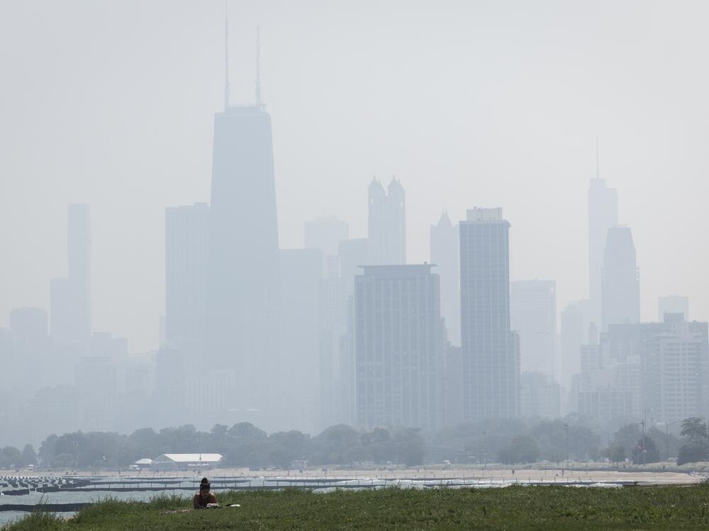 You are currently viewing Wildfire smoke blankets cities from Chicago to Washington, DC