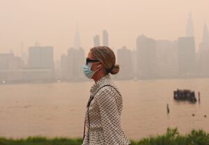 Read more about the article Face masks reduce wildfire smoke exposure, but other protections are needed