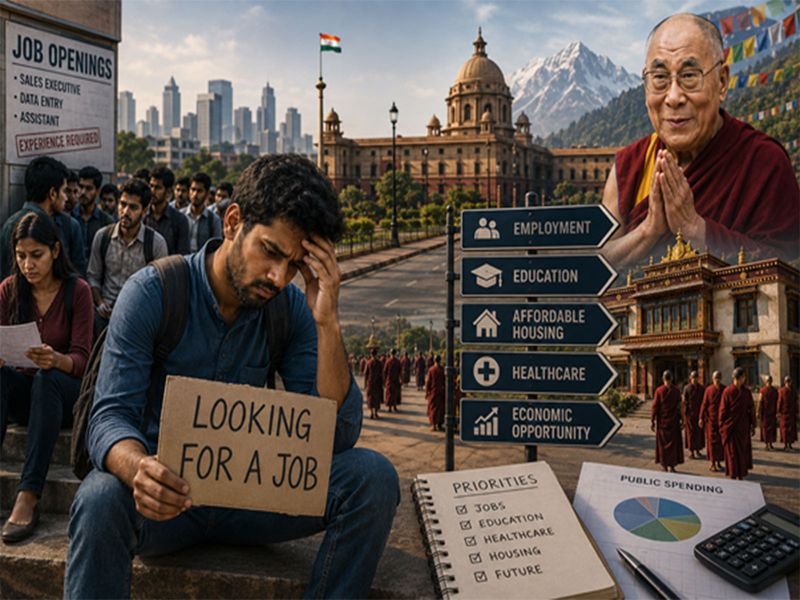 You are currently viewing India’s Youth Face Growing Challenges in the Search for Stable Employment