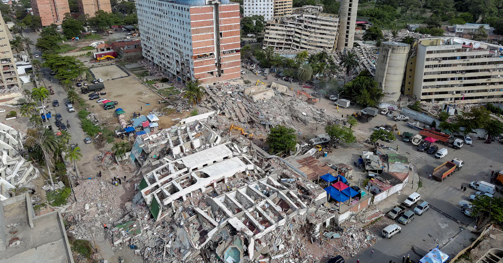 You are currently viewing National Assembly president says Venezuela quakes killed 4,333 and injured 16,740