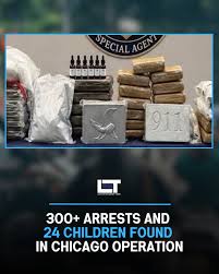 Read more about the article FBI reports 305 arrests and 24 missing children recovered in Chicago