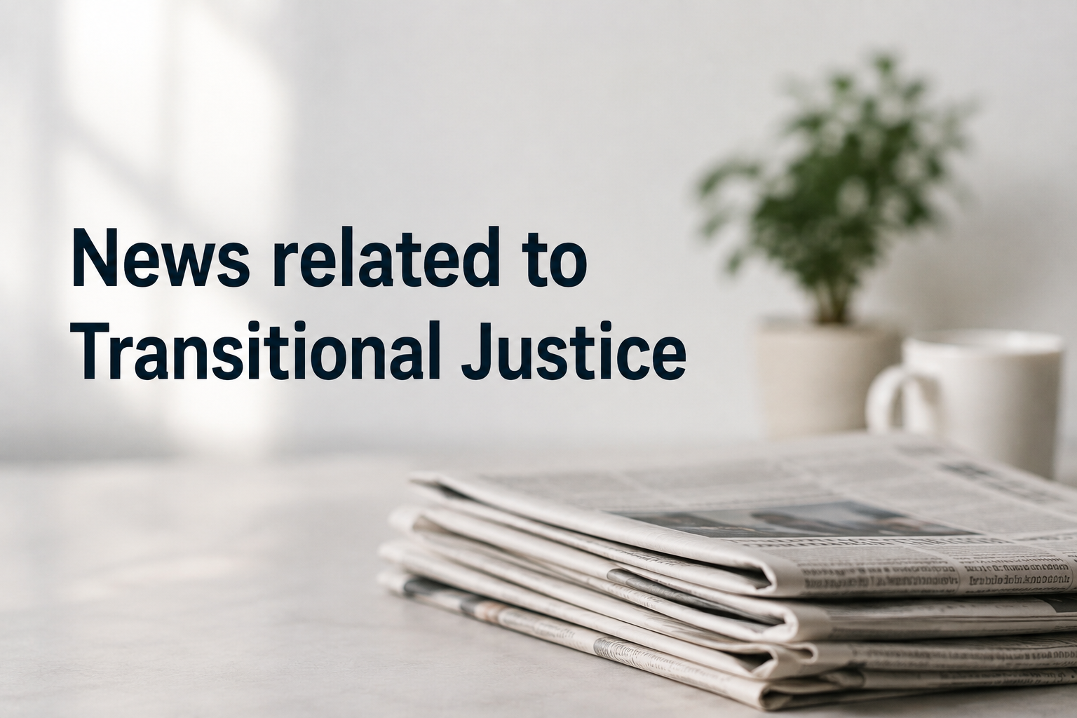 You are currently viewing News related to Transitional Justice