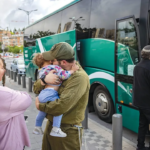 After months apart on reserve duty, married Israeli couples face a new challenge at home